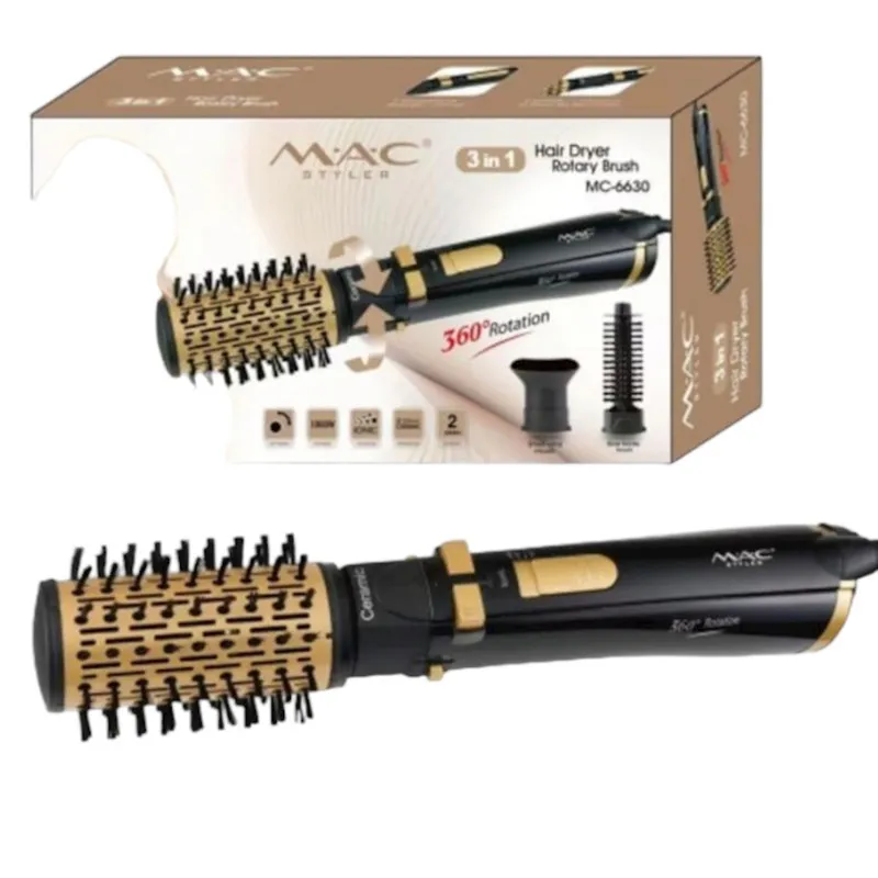 سشوار برس دار چرخشی مک استایلر مدل mc-6630 - تصویر 2
