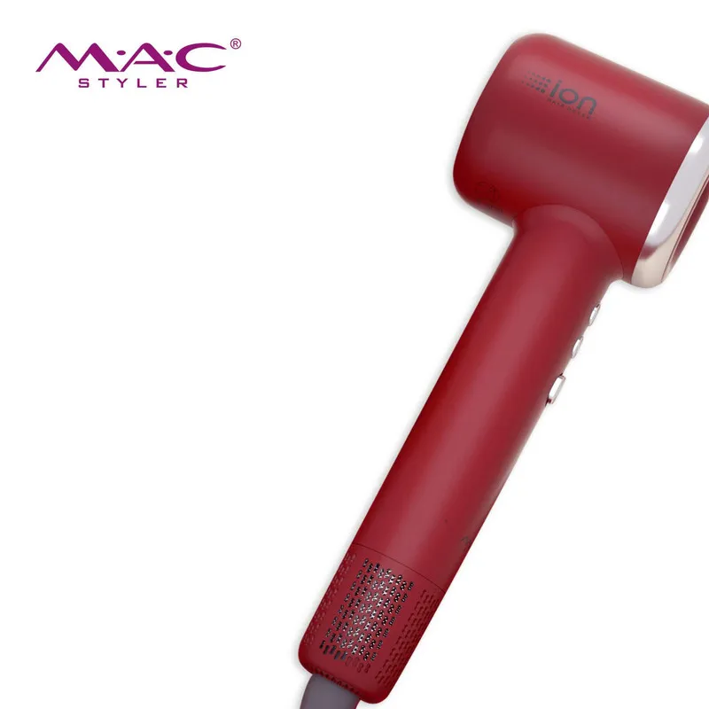 سشوار حرفه ای مک استایلر مدل mc-h700 به همراه اتو مو برند مک استایلر مدل mc-h700 - تصویر 3