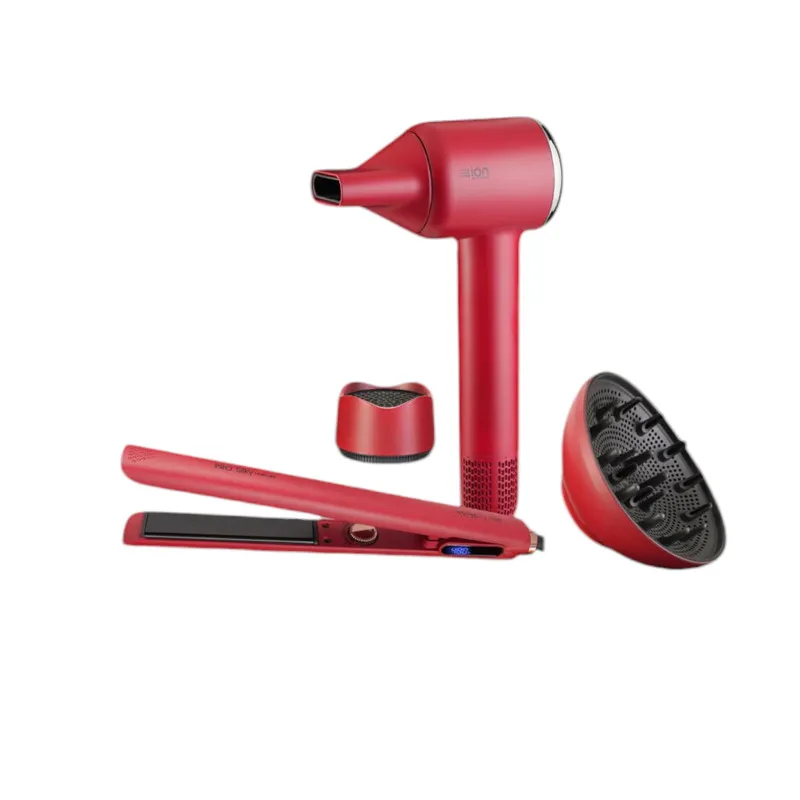سشوار حرفه ای مک استایلر مدل mc-h700 به همراه اتو مو برند مک استایلر مدل mc-h700 - تصویر 4