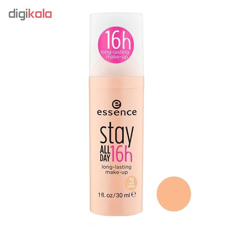 کرم پودر اسنس مدل Stay All Day شماره 10 حجم 30 میلی لیتر - تصویر 2