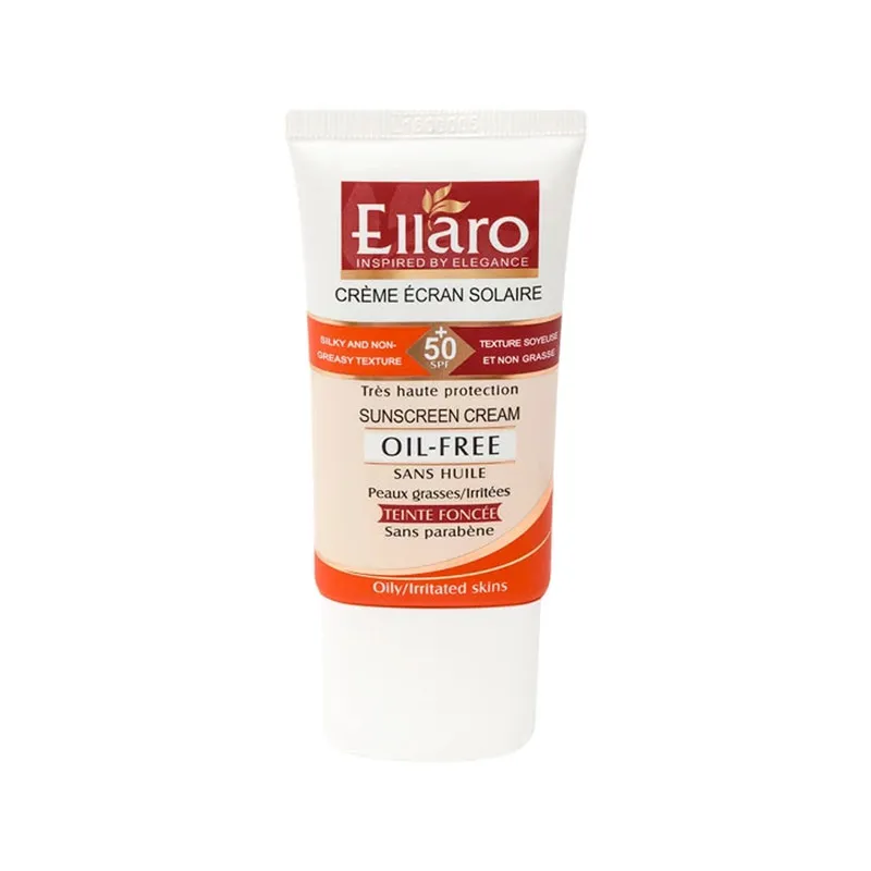 کرم ضد آفتاب الارو مدل Oil Free کد 12 تحت لیسانس حجم 50 میلی لیتر - تصویر 4