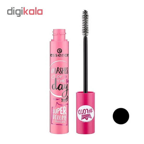 ریمل حجم دهنده اسنس مدل lashes of the day - تصویر 2