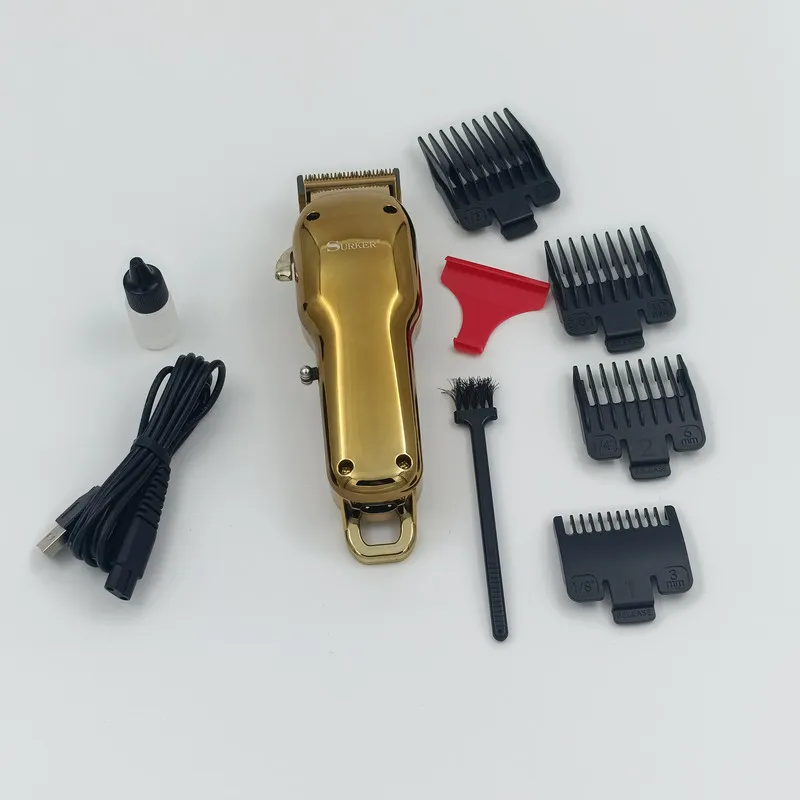 ماشین اصلاح موی سر و صورت شارژی سورکر مدل sk-255 - تصویر 5