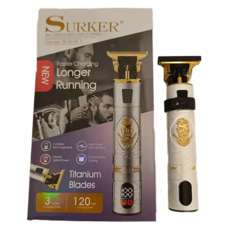 ماشین اصلاح موی سر و صورت سورکر مدل sk-859a - تصویر 2