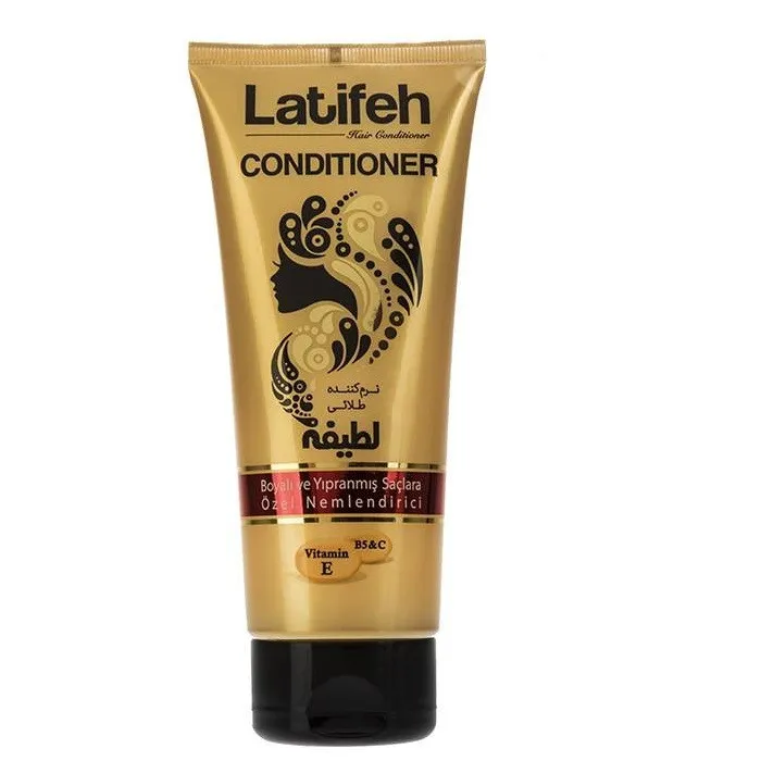 نرم کننده مو لطیفه مدل Golden حجم 200 میلی لیتر