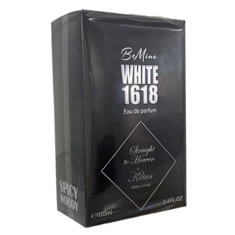 ادو پرفیوم مردانه بی ماین مدل White 1618 با رایحه گرم حجم 100 میلی لیتر - تصویر 2