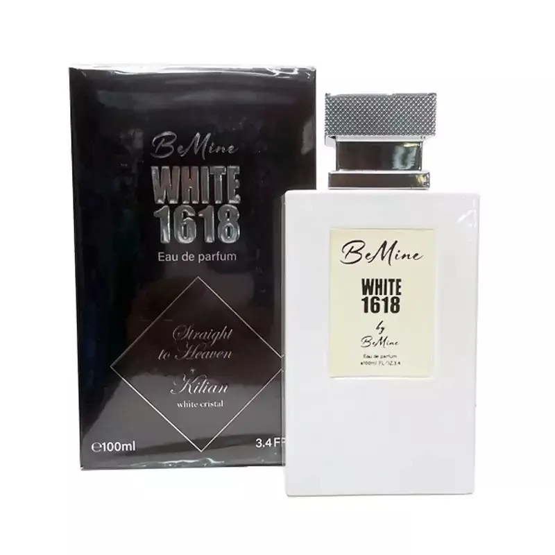 ادو پرفیوم مردانه بی ماین مدل White 1618 با رایحه گرم حجم 100 میلی لیتر - تصویر 3