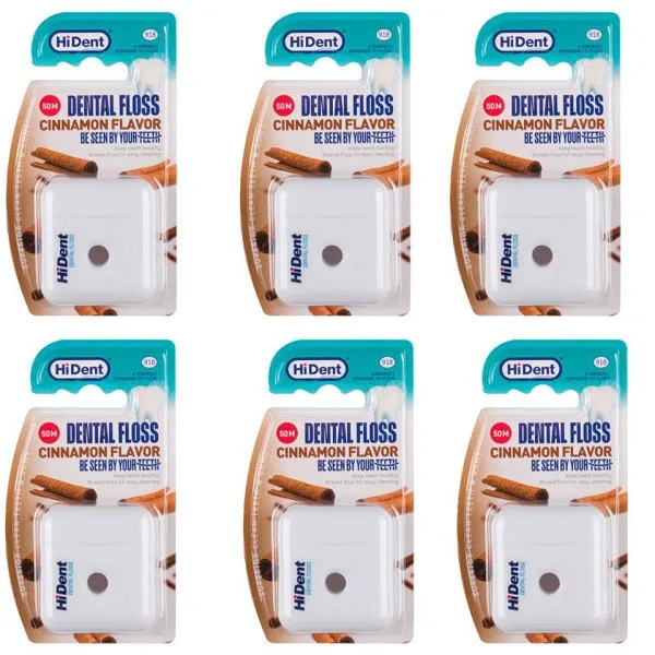 نخ دندان های دنت مدل 918 بسته 6 عددی