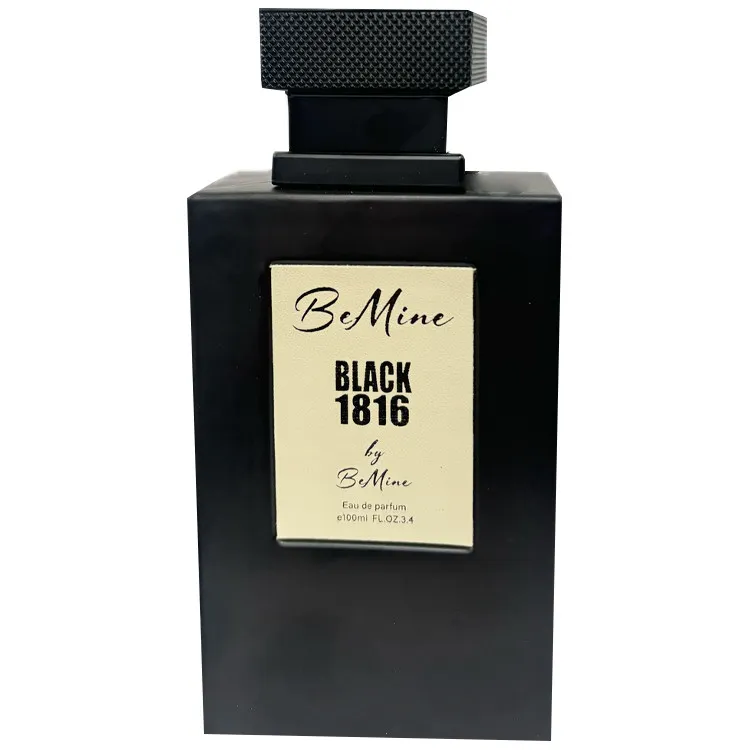 ادو پرفیوم مردانه بی ماین مدل Black 1816 با رایحه شیرین حجم 100 میلی لیتر