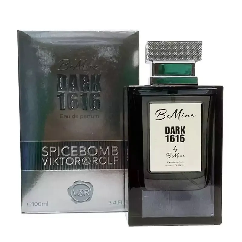 ادو پرفیوم مردانه بی ماین مدل Dark 1616 با رایحه تلخ حجم 100 میلی لیتر - تصویر 2