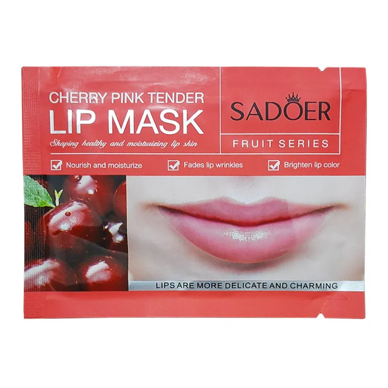 ماسک لب سادور مدل CHERRY TENDER وزن 8 گرم - تصویر 2