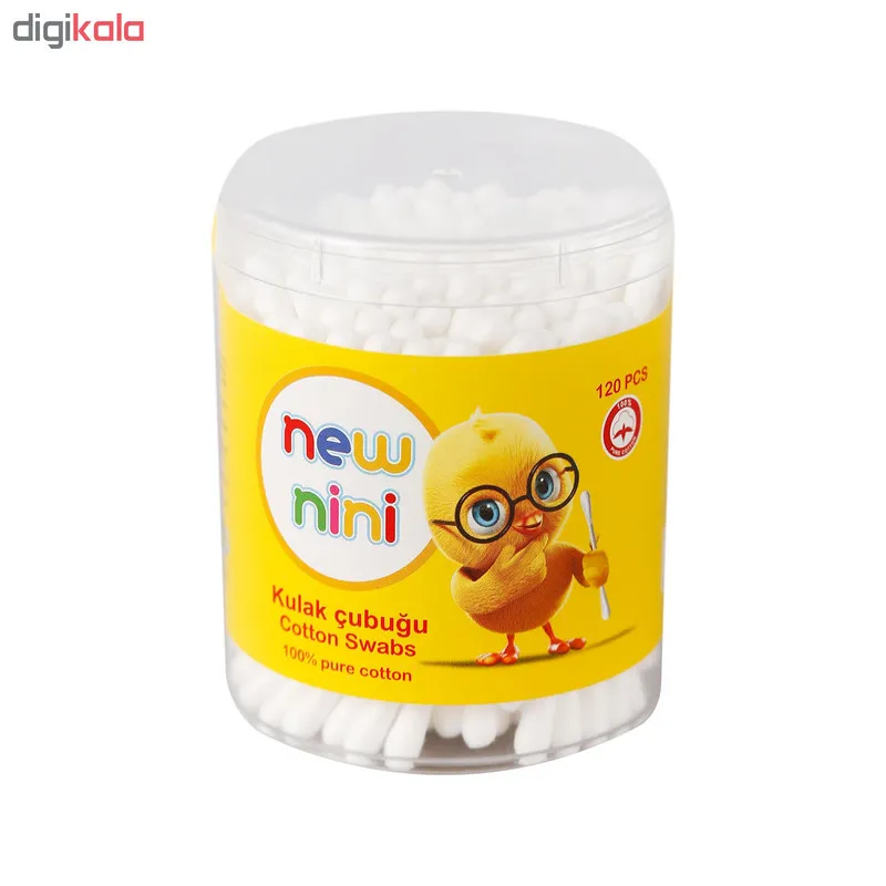 گوش پاک کن نیو نی نی مدل Bebek بسته 120 عددی - تصویر 2