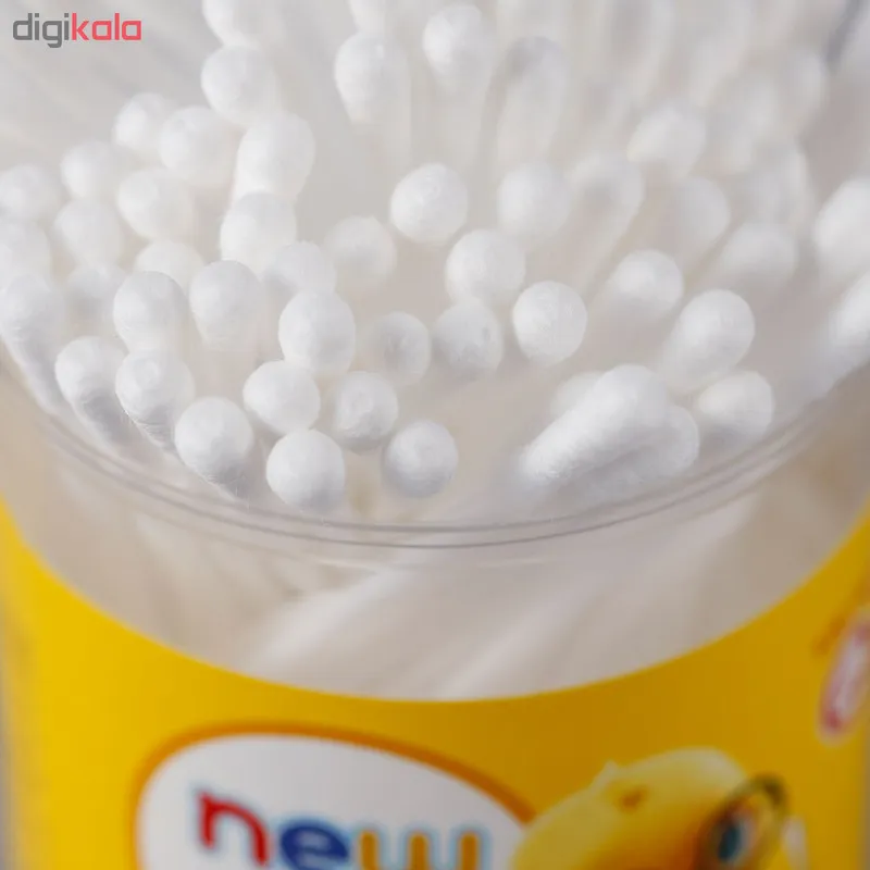 گوش پاک کن نیو نی نی مدل Bebek بسته 120 عددی - تصویر 3