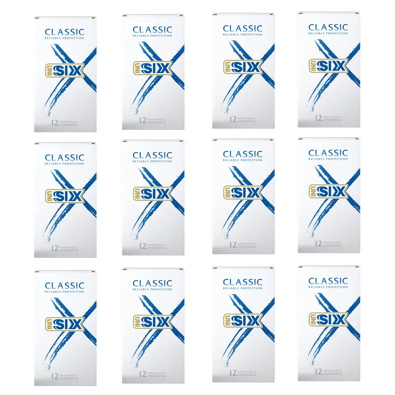 کاندوم سیکس مدل Classic-N m دوازده بسته 12 عددی