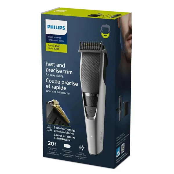 ماشین اصلاح موی صورت شارژی فیلیپس مدل BT3232 - تصویر 5