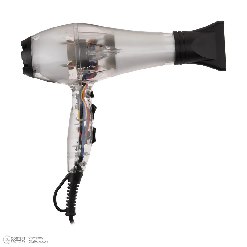 سشوار حرفه ای 2500 وات پروونتو مدل Turbo2500 - تصویر 4