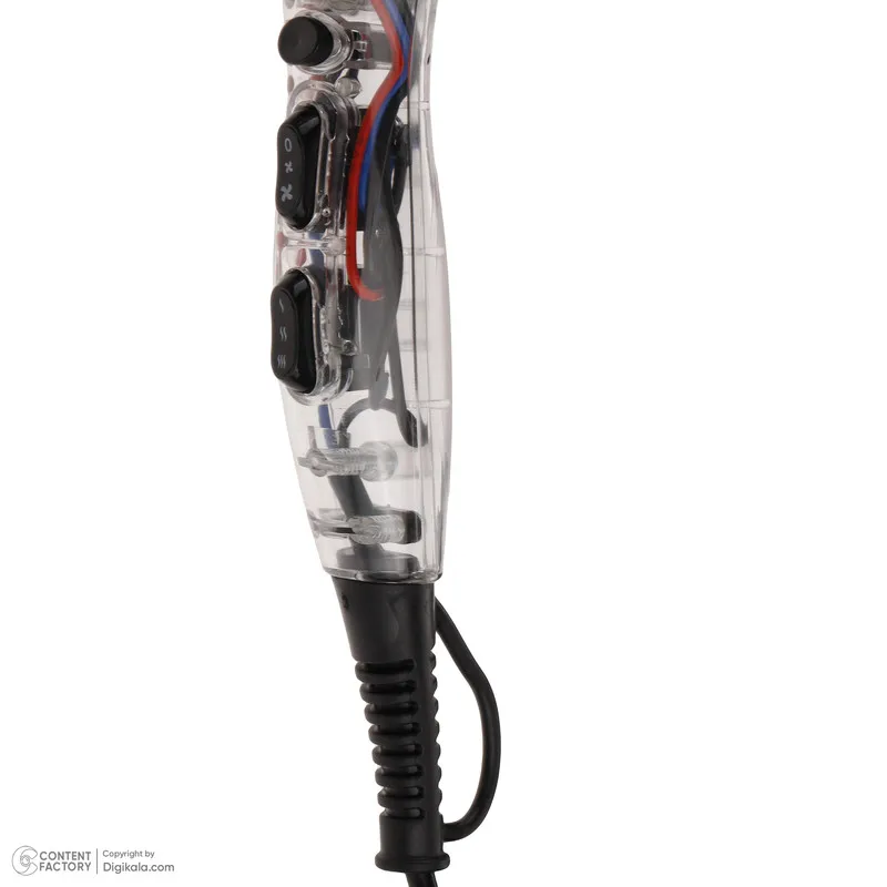 سشوار حرفه ای 2500 وات پروونتو مدل Turbo2500 - تصویر 5