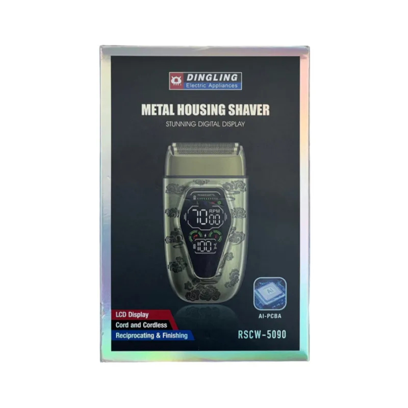 ماشین اصلاح موی صورت شارژی دینگ لینگ مدل RSCW-5090 - تصویر 3