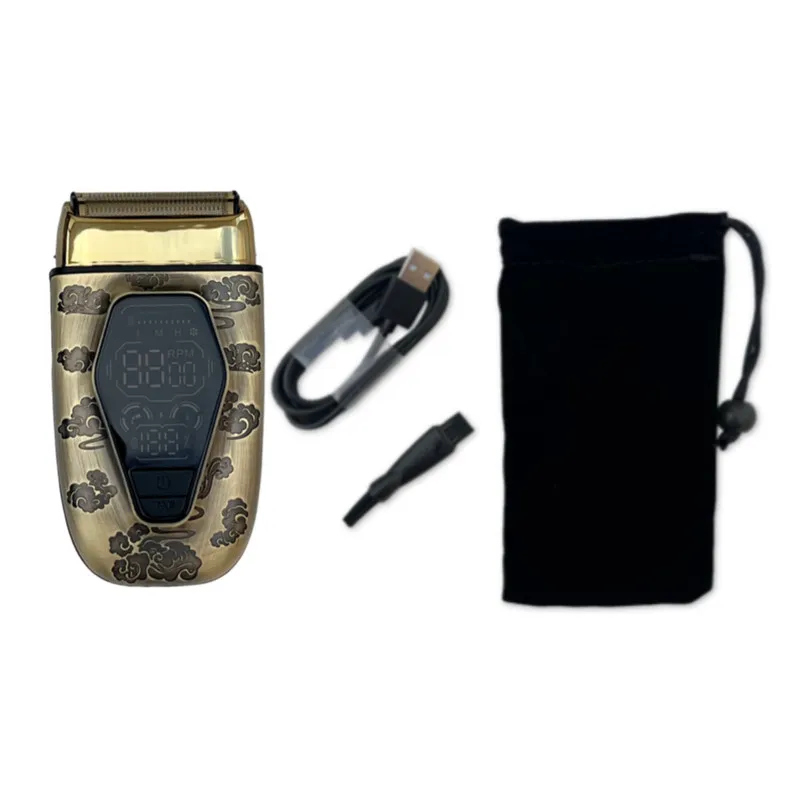 ماشین اصلاح موی صورت شارژی دینگ لینگ مدل RSCW-5090 - تصویر 5
