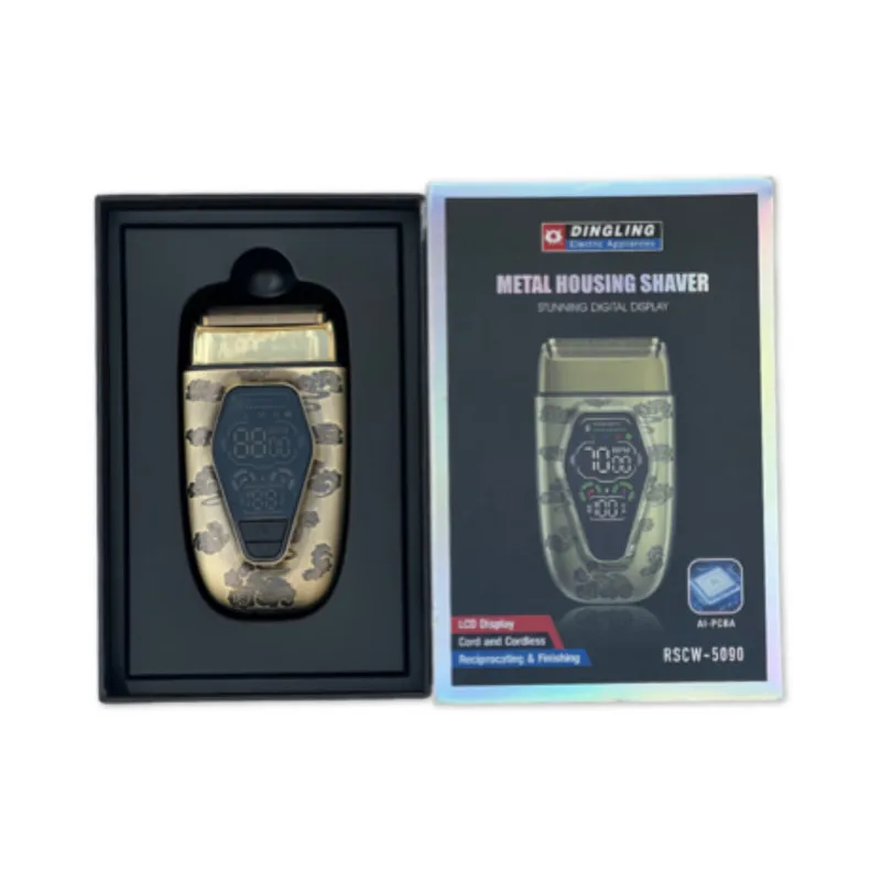 ماشین اصلاح موی صورت شارژی دینگ لینگ مدل RSCW-5090 - تصویر 6
