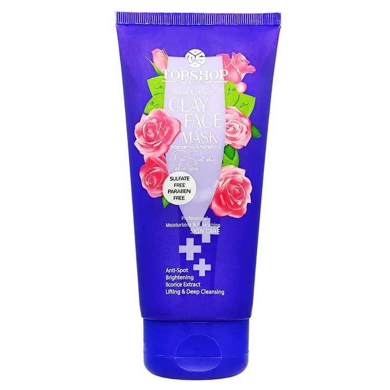 ماسک صورت تاپ شاپ مدل گل رز حجم 200 میلی لیتر - تصویر 2