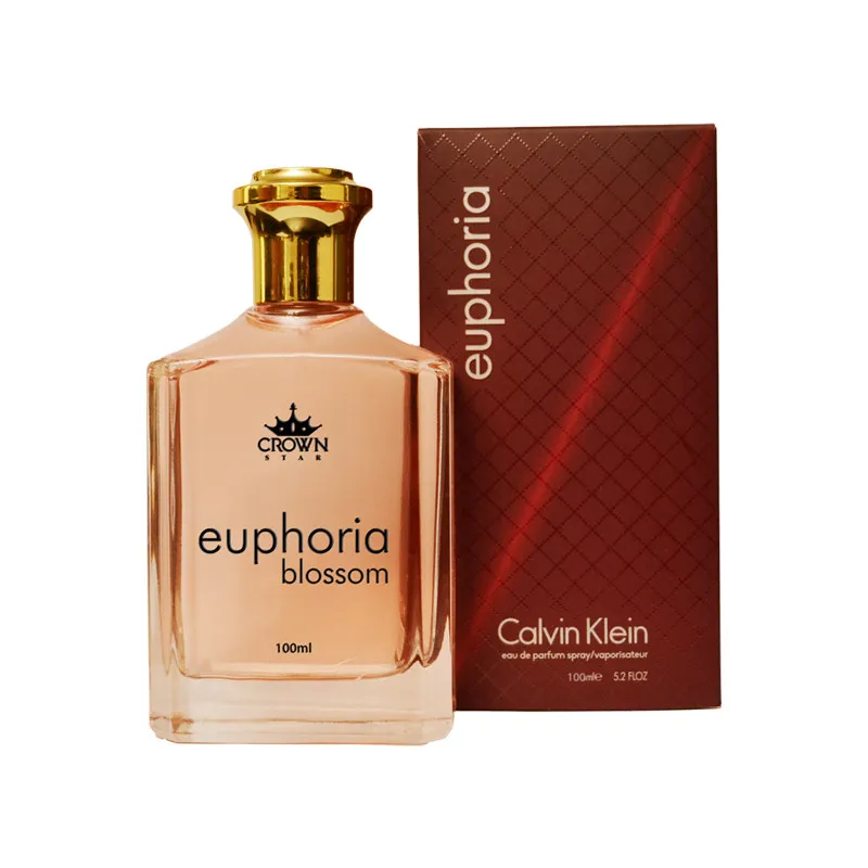 ادو پرفیوم زنانه کراون استار مدل Euphoria با رایحه گرم حجم 100 میلی‌لیتر - تصویر 2