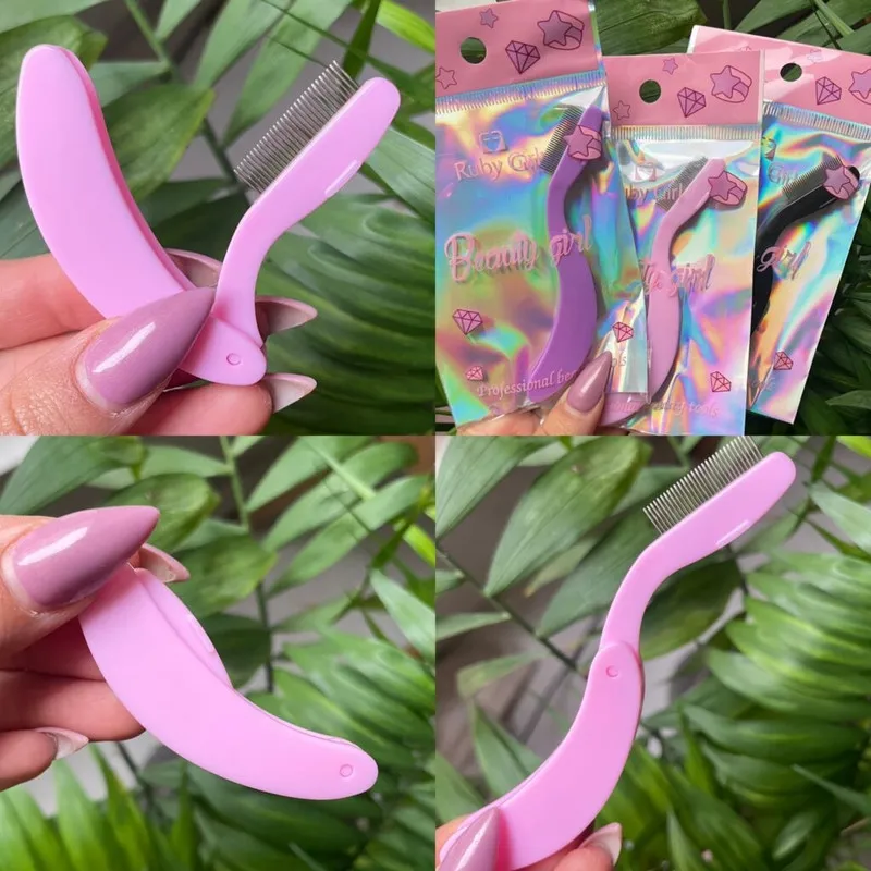 شانه لیفت مژه و ابرو روبی گرل کد 002 - تصویر 2