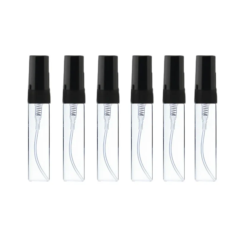 محفظه نگهداری عطر مدل bck-6 حجم 5 میلی لیتر بسته 6 عددی