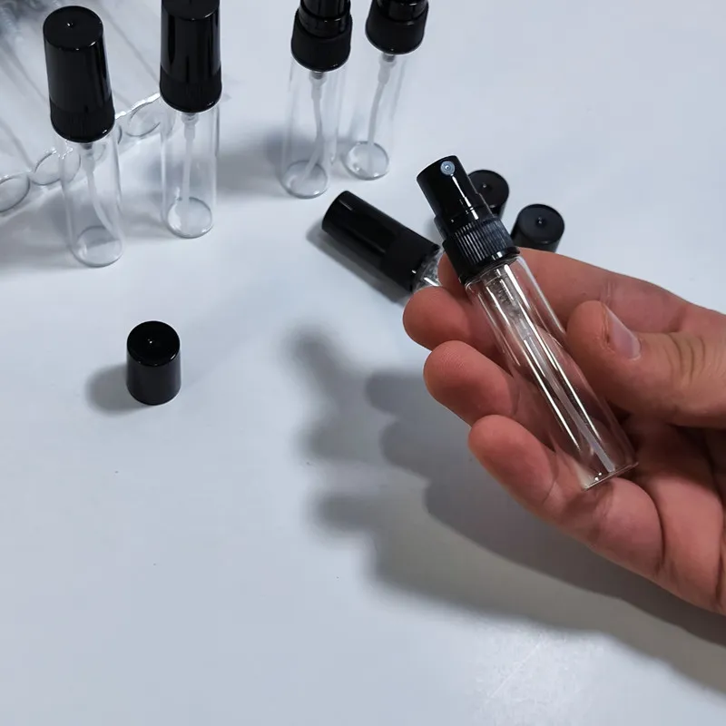 محفظه نگهداری عطر مدل bck-6 حجم 5 میلی لیتر بسته 6 عددی - تصویر 2