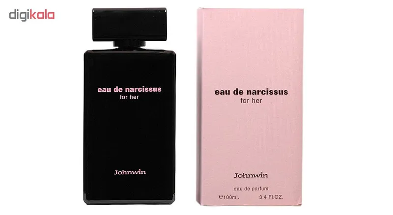 ادو پرفیوم زنانه جانوین مدل Eau Da Narcissus حجم 100 میلی لیتر - تصویر 2