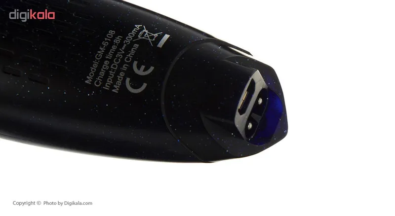 ماشین اصلاح موی صورت پروجیمی مدل GM-6108 - تصویر 6