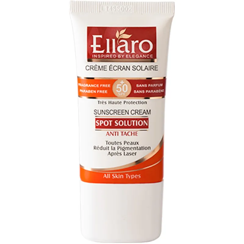 ضد آفتاب الارو مدل Spot Solition Anti Tache Spf50 تحت لیسانس حجم 40 میلی لیتر