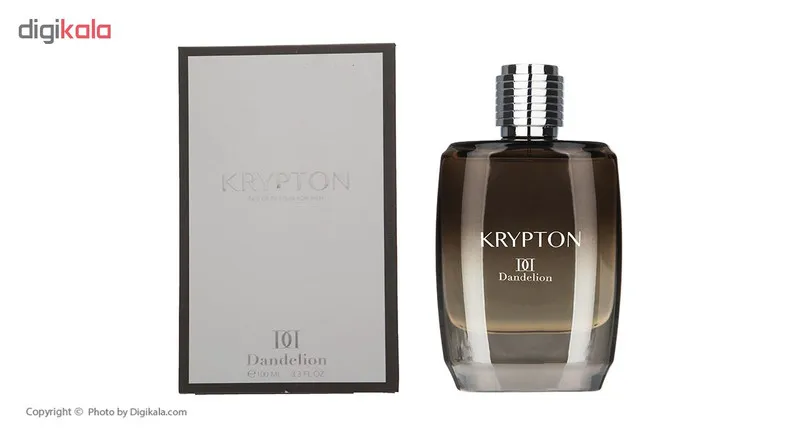 ادو پرفیوم مردانه دندلیون مدل Krypton حجم 100 میلی لیتر - تصویر 3