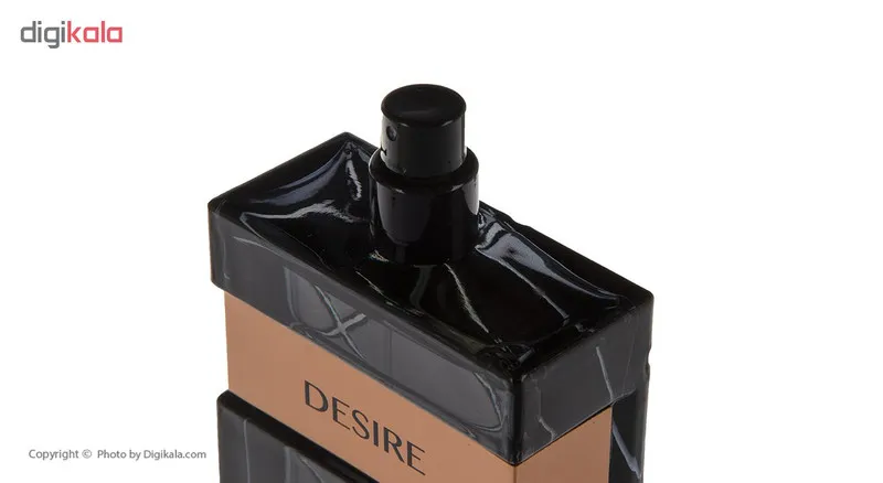 ادو پرفیوم مردانه دندلیون مدل Desire حجم 100 میلی لیتر - تصویر 2