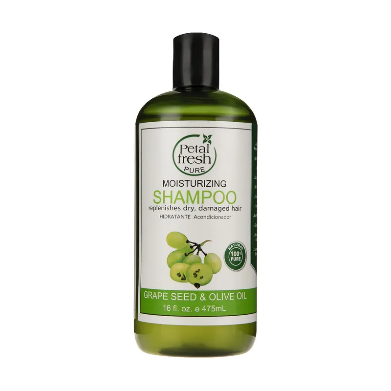 شامپو مو پتال فرش مدل Grape Seed & Olive حجم 475 میلی لیتر