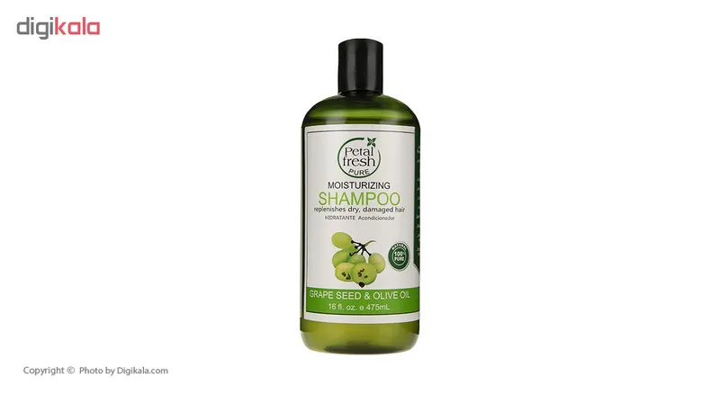 شامپو مو پتال فرش مدل Grape Seed & Olive حجم 475 میلی لیتر - تصویر 2