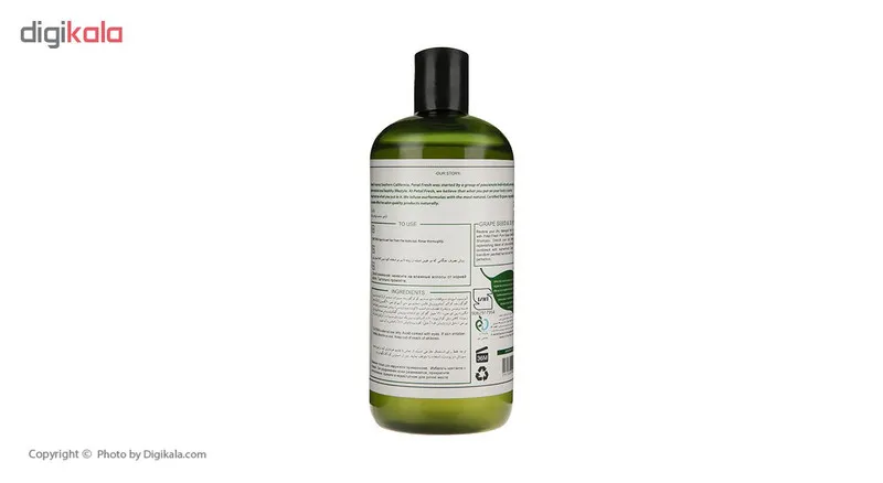 شامپو مو پتال فرش مدل Grape Seed & Olive حجم 475 میلی لیتر - تصویر 3