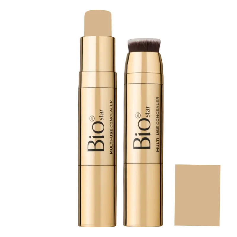 کانسیلر بیو استار مدل MULTI-USE CONCEALER شماره 401 به همراه براش بیو استار - تصویر 2