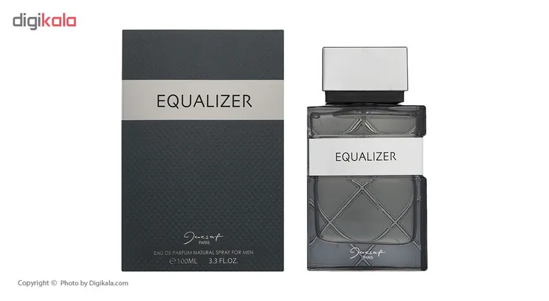ادو پرفیوم مردانه ژک ساف مدل EQUALIZER حجم 100 میلی لیتر - تصویر 3