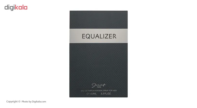 ادو پرفیوم مردانه ژک ساف مدل EQUALIZER حجم 100 میلی لیتر - تصویر 4