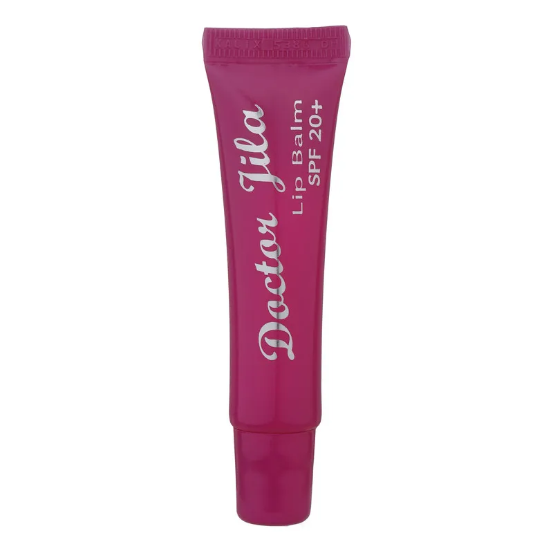 کرم نرم‌کننده و ترمیم‌کننده لب دکتر ژیلا مدل soothing حجم 12 گرم با SPF 20، حاوی روغن آووکادو، روغن زیتون، روغن جوجوبا، عصاره چای سبز و بابونه، مناسب پوست خشک و حساس، مرطوب‌کننده و ضد التهاب