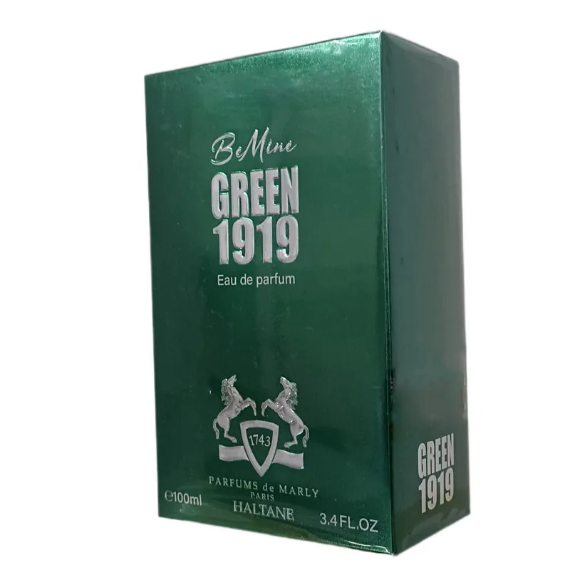 ادو پرفیوم مردانه بی ماین مدل Green 1919 با رایحه گرم حجم 100 میلی لیتر - تصویر 2
