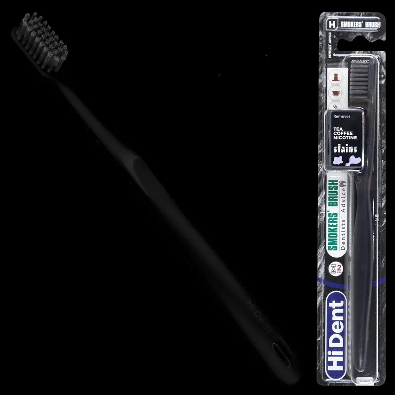 مسواک هایدنت مدل اسموکرز براش 980 با برس سخت - تصویر 2