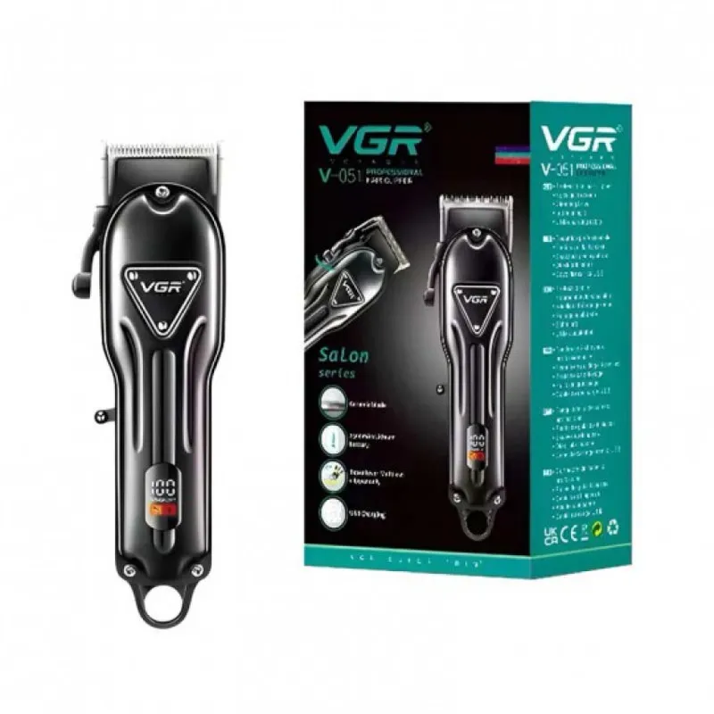 ماشین اصلاح موی سر و صورت وی جی ار مدل V298 V051 مجموعه دو عددی - تصویر 3