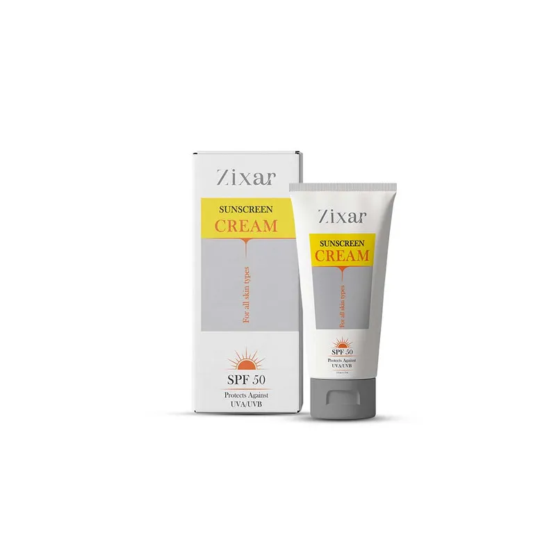 کرم ضد آفتاب بی رنگ زیکسار SPF 50 مدل Highly Effective محافظ UVA ،UVB و PA+++ مناسب انواع پوست حجم 50 میلی لیتر - تصویر 2