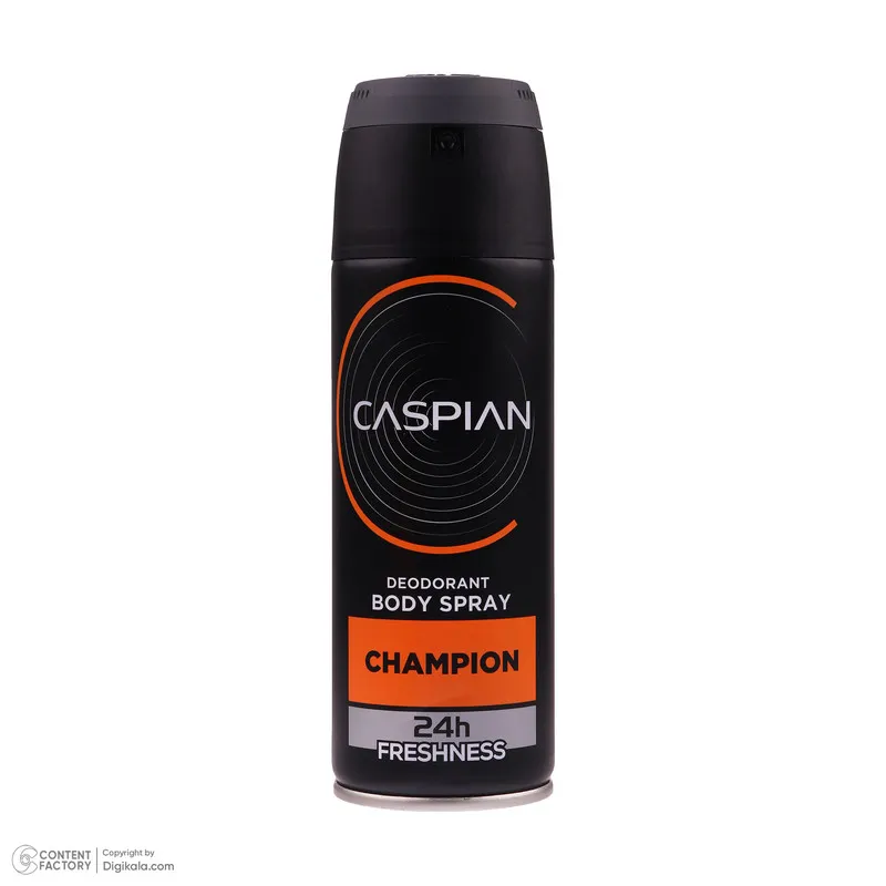 اسپری دئودورانت بدن مردانه کاسپین مدل CHAMPION حجم 150 میلی لیتر - تصویر 2