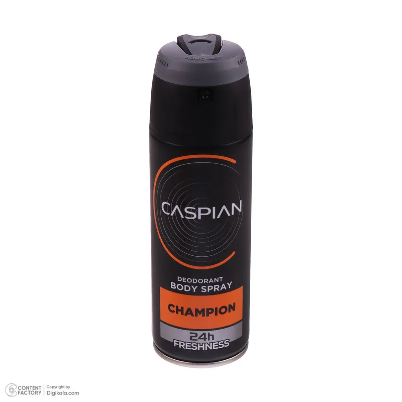 اسپری دئودورانت بدن مردانه کاسپین مدل CHAMPION حجم 150 میلی لیتر - تصویر 3