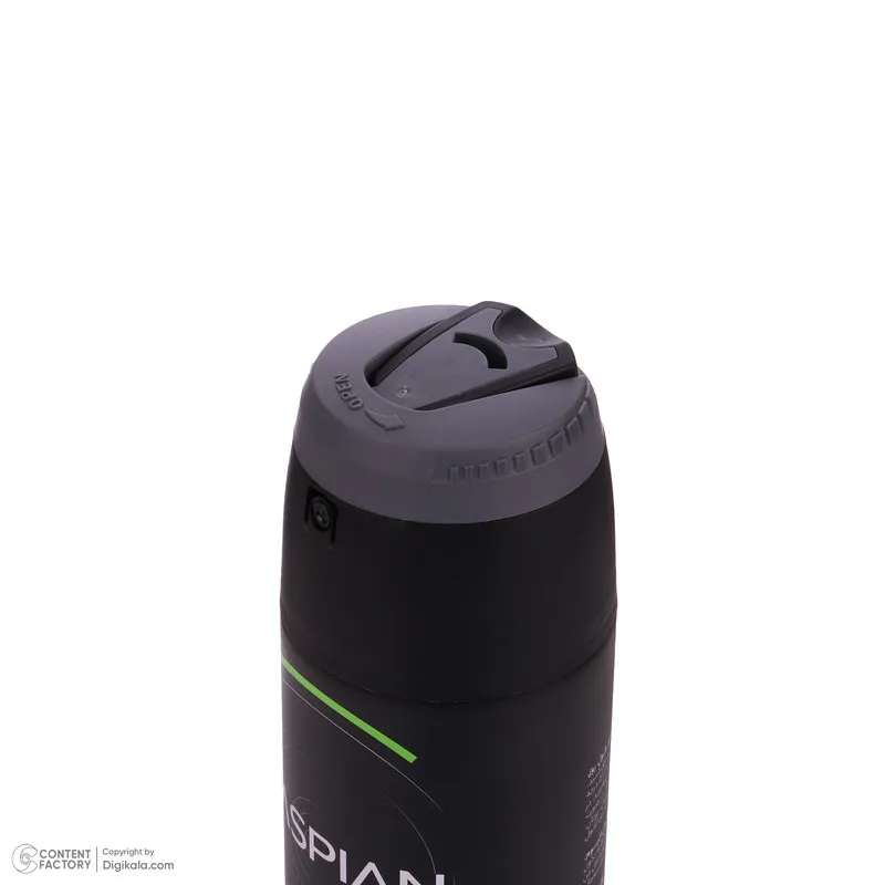اسپری دئودورانت بدن مردانه کاسپین مدل DEEP WILD حجم 150 میلی لیتر - تصویر 5