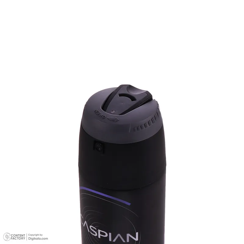 اسپری دئودورانت بدن مردانه کاسپین مدل GENTLEMAN حجم 150 میلی لیتر - تصویر 5