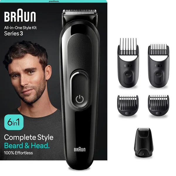 ماشین اصلاح موی صورت شارژی براون مدل MGK3410 - تصویر 3